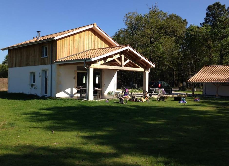 Maison Proche Du Lac ! Hourtin Esterno foto